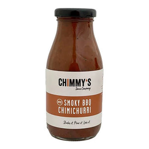 Chimmy's - Chimichurri Smoky/BBQ Sauce, 265g - Pack of 6