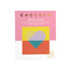 Chococo - 47% 'With Love' Milk Chocolate Bar, 75g  Pack of 12