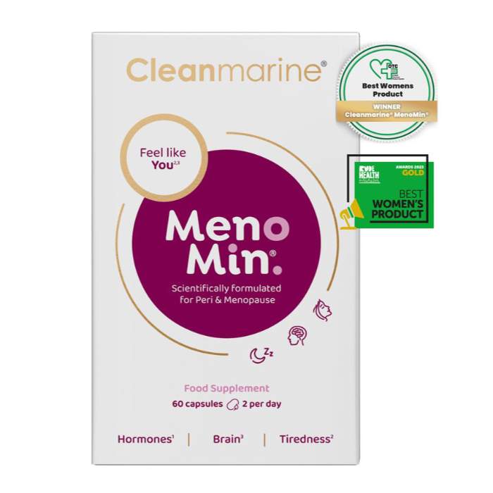Cleanmarine - Menomin For Women - 600mg, 60 Capsules