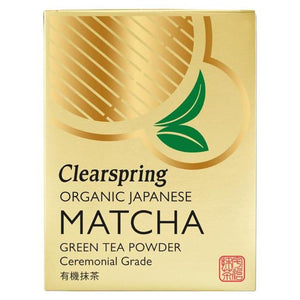 Clearspring - Organic Japanese Matcha Green Tea Powder, 30g