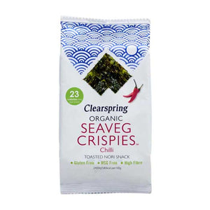 Clearspring - Organic Seaveg - Chilli | Multiple Sizes