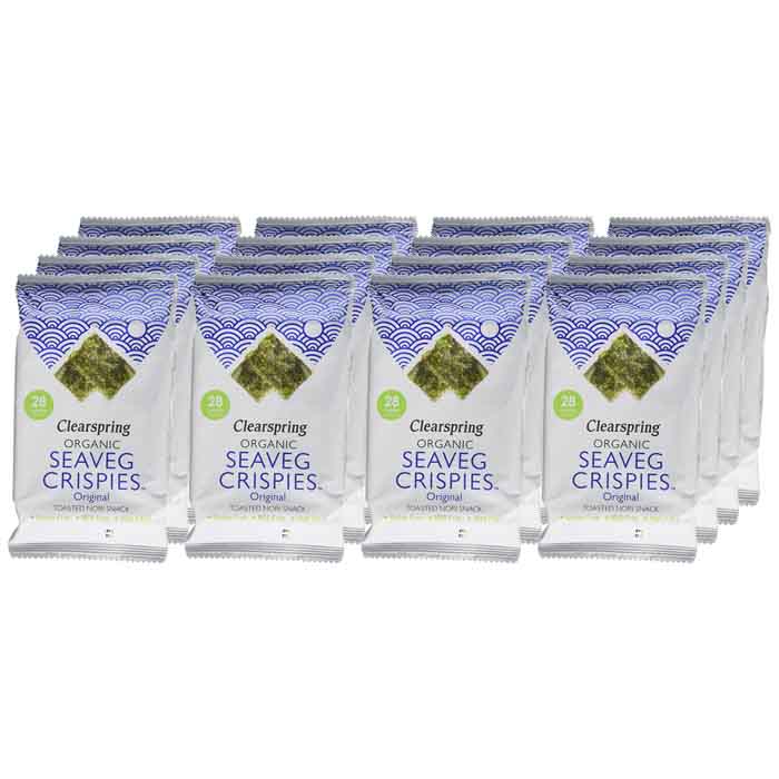 Clearspring - Organic Seaveg Original - Pack of 16x4g