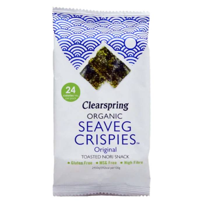 Clearspring - Organic Seaveg Original - Pack of 6x5x4g