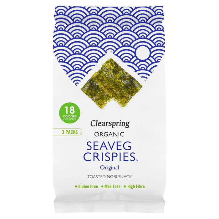 Clearspring - Organic Seaveg Original - Single Pack 4g