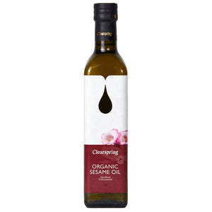 Clearspring - Organic Sesame Oil, 500ml