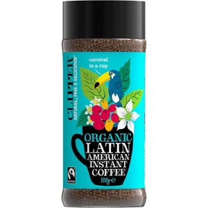 Clipper - Fairtrade Organic Latin American Instant Coffee, 100g