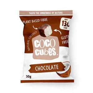 Coco Cubes - Chocolate, 30g | Pack of 12