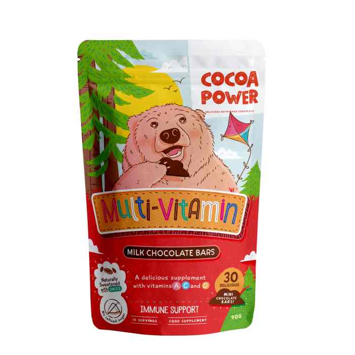 Cocoa Power - Vitamin Choc Supplement, 105g