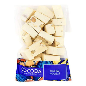 Cocoba - Almond Nougat, 120g | Pack of 8