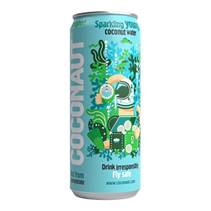 Coconaut - Sparkling Coconut Water, 320ml - Pack of 12