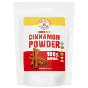 Coconut Merchant - Organic Ceylon Cinnamon Powder, 250g