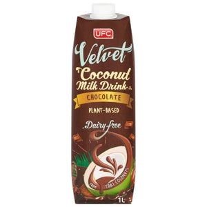 Coconut Merchant - UFC Chocolate Coconut Milk, 1L | Pack of 6