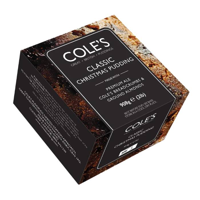 Cole's - Classic Christmas Pudding, 908g