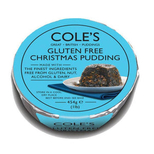 Cole's - Gluten Free Christmas Pudding, 454g