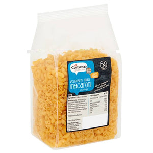 Consenza - Wholegrain Corn Macaroni, 500g