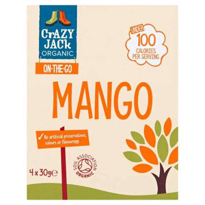 Crazy Jack Organic - Mango, 30g