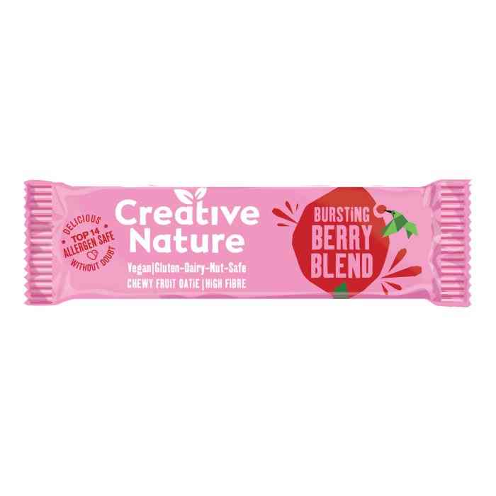 Creative Nature - Berry Blend Oatie Bar, 38g  Pack of 20