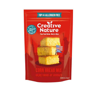 Creative Nature - Corn Bread Baking Mix, 315g