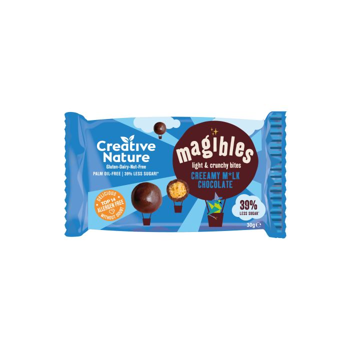 Creative Nature - Maigbles Creamy Mylk Chocolate, 30g - Pack of 15