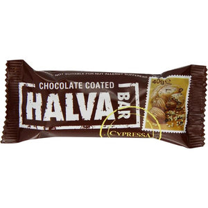 Cypressa - Chocolate Halva Bar, 40g | Pack of 24