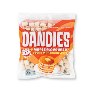 Dandies - Mini Maple Vegan Marshmallows, 105g