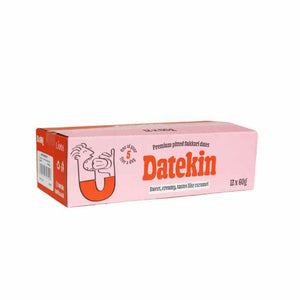 Datekin - Sukkari Pitted Dates, 60g | Pack of 12