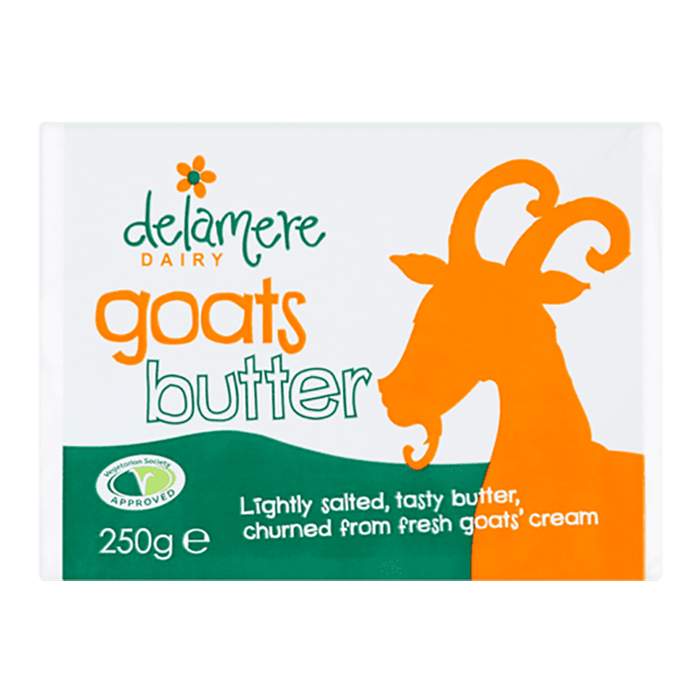 Delamere - Goats Butter, 250g