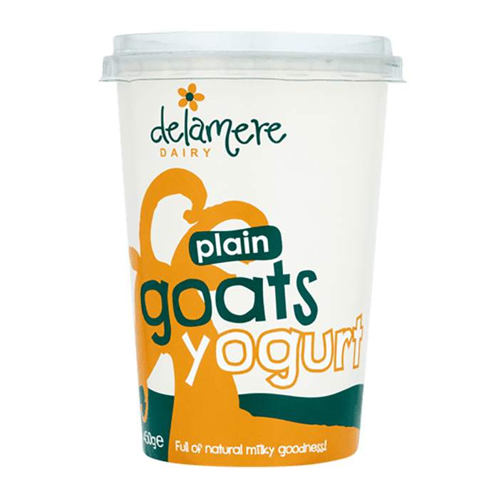 Delamere - Natural Goats Yogurt, 450g 