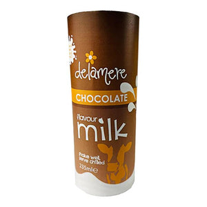 Delamere Dairy - Flavoured Milk Cartocan, 235ml | Pack of 12 | Multiple Flavours