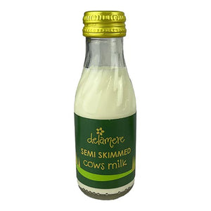 Delamere Dairy - Semi Skimmed Milk, 97ml | Pack of 24