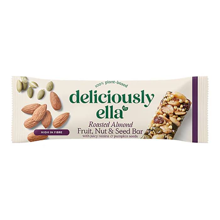 Deliciously Ella - Almond Trail Mix  Bars, 40g - Pack of 12