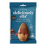 Deliciously Ella - Salted Chocolate Dipped Almonds 27g - Pack of 12