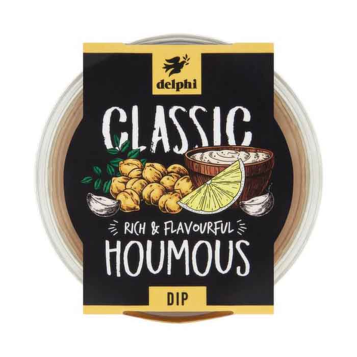 Delphi - Organic Houmous, 170g