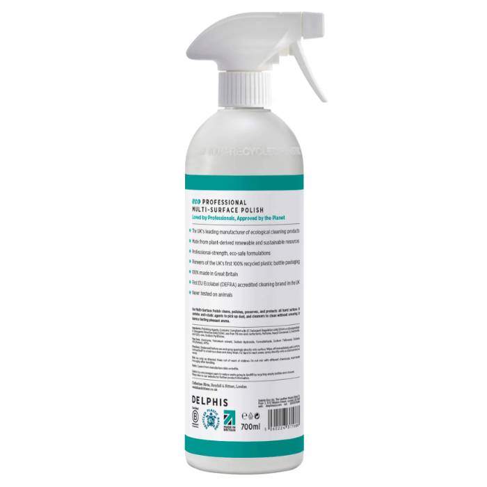 Delphis Eco - Multi Surface Polish, 700ml - Back