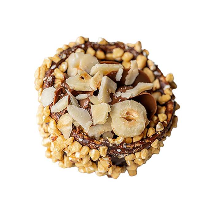 Di Santo & Family - Hazelnut Cestino Moderno, 180g  Pack of 6