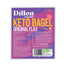 Dillon Org - Dillon Organic Keto Flax Bagel, 150g  Pack of 6