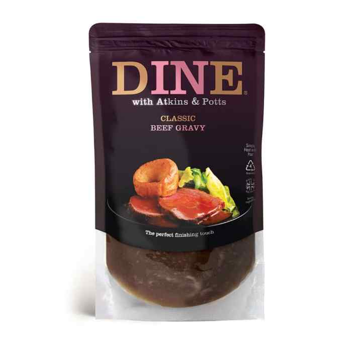 Dine - Classic Beef Gravy, 350g