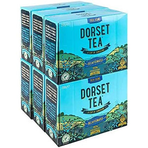 Dorset Tea - Decaf 80's Tea, 80 Bags | Pack of 6