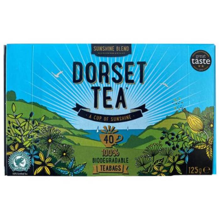 Dorset Tea - Retail 40's Tea, 40 Bags