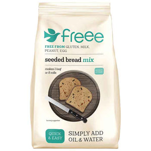 Doves Farm - Freee Seeded Bread Mix Gluten Free, 500g