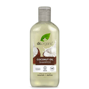 Dr. Organic - Coconut Oil Shampoo, 265ml