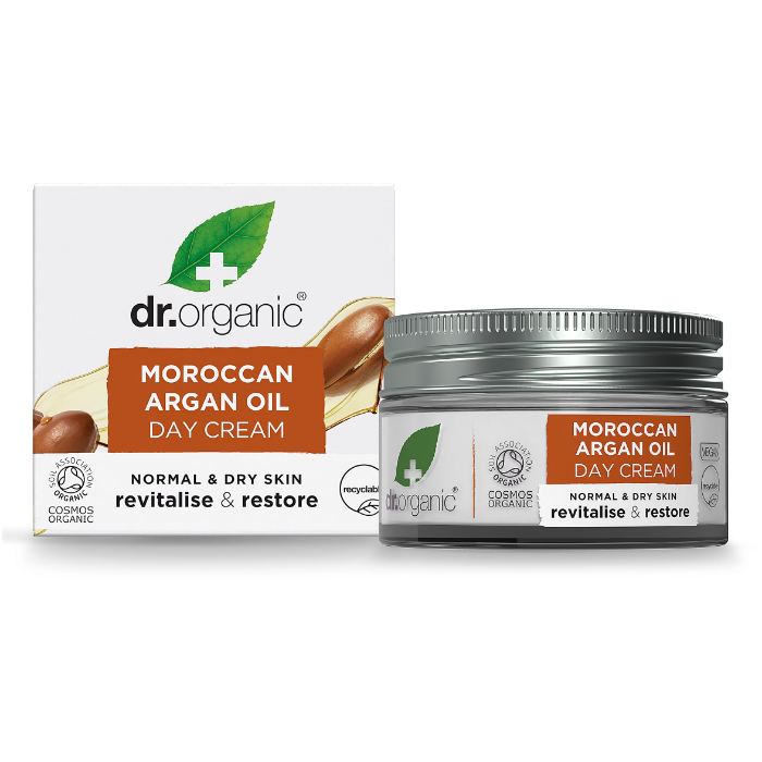 Dr. Organic - Day Cream Moroccan Argan Oil