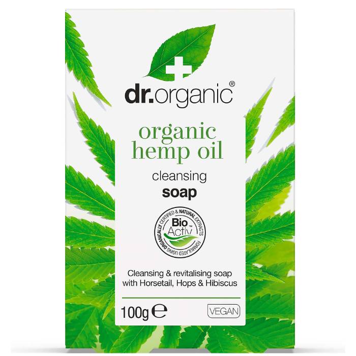 Dr. Organic - Hemp Oil Soap, 100ml