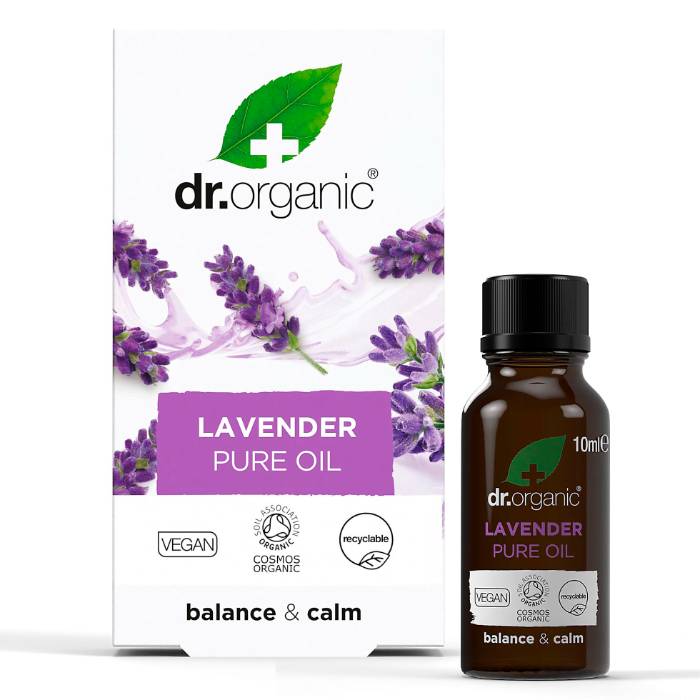 Dr. Organic - Lavender Pure Oils, 10ml 