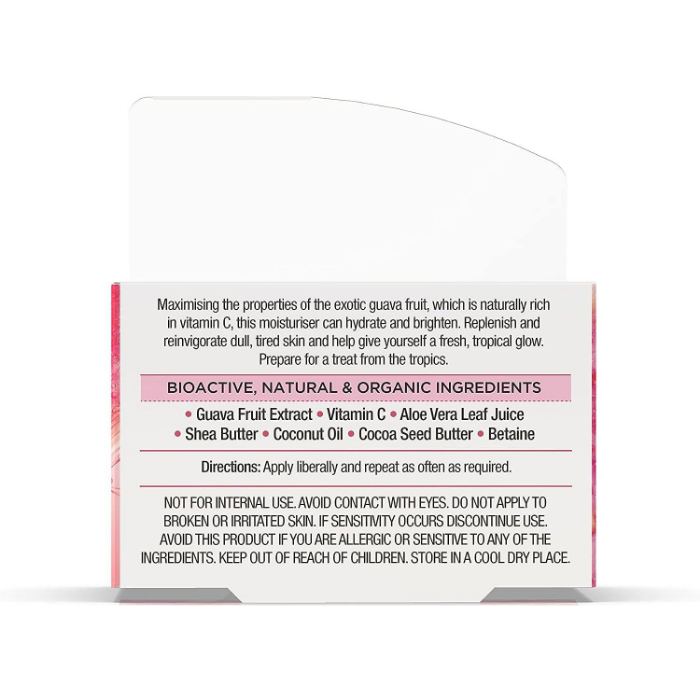 Dr. Organic - Moisturiser Guava Gel - back