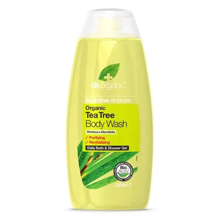 Dr. Organic - Tea Tree Bath & Shower, 250ml