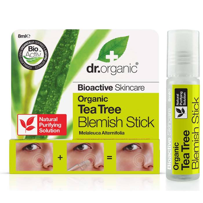 Dr. Organic - Tea Tree Blemish Stick, 8ml