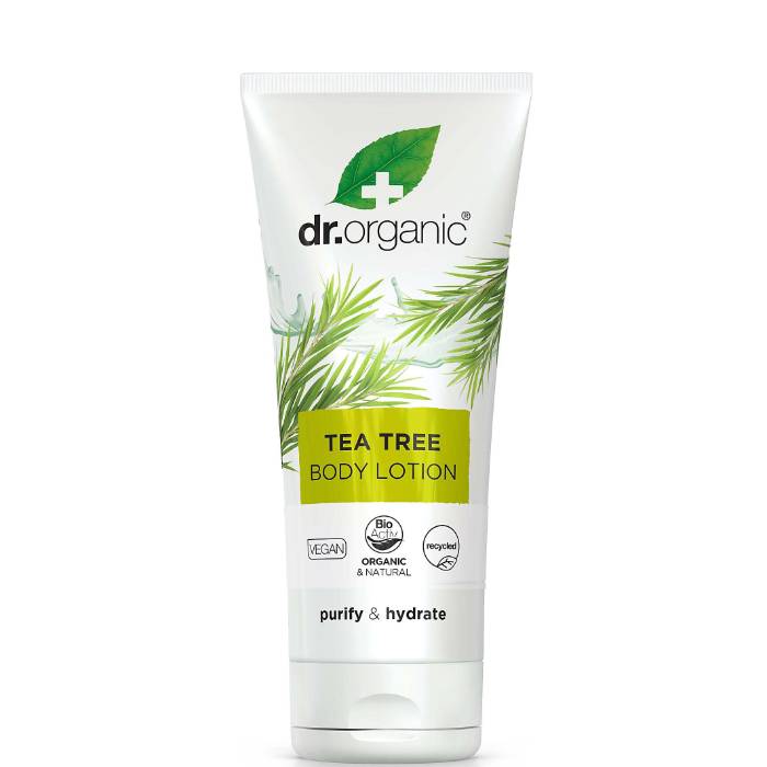 Dr. Organic - Tea Tree Body Lotion, 200ml