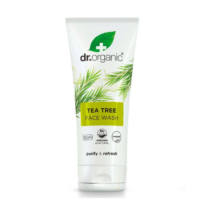 Dr. Organic - Tea Tree Face Wash, 200ml