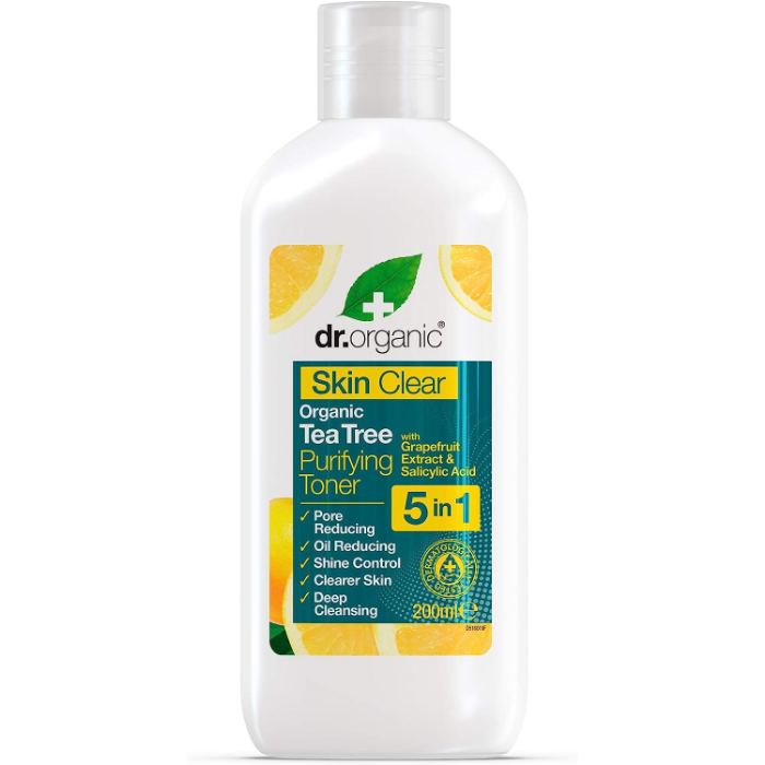 Dr. Organic - Toner Skin Clear, 200ml